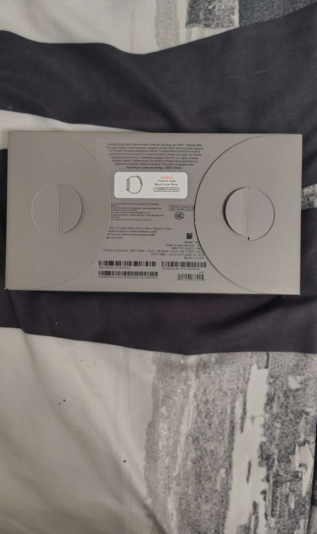 Apple watch ultra 2 49 mm