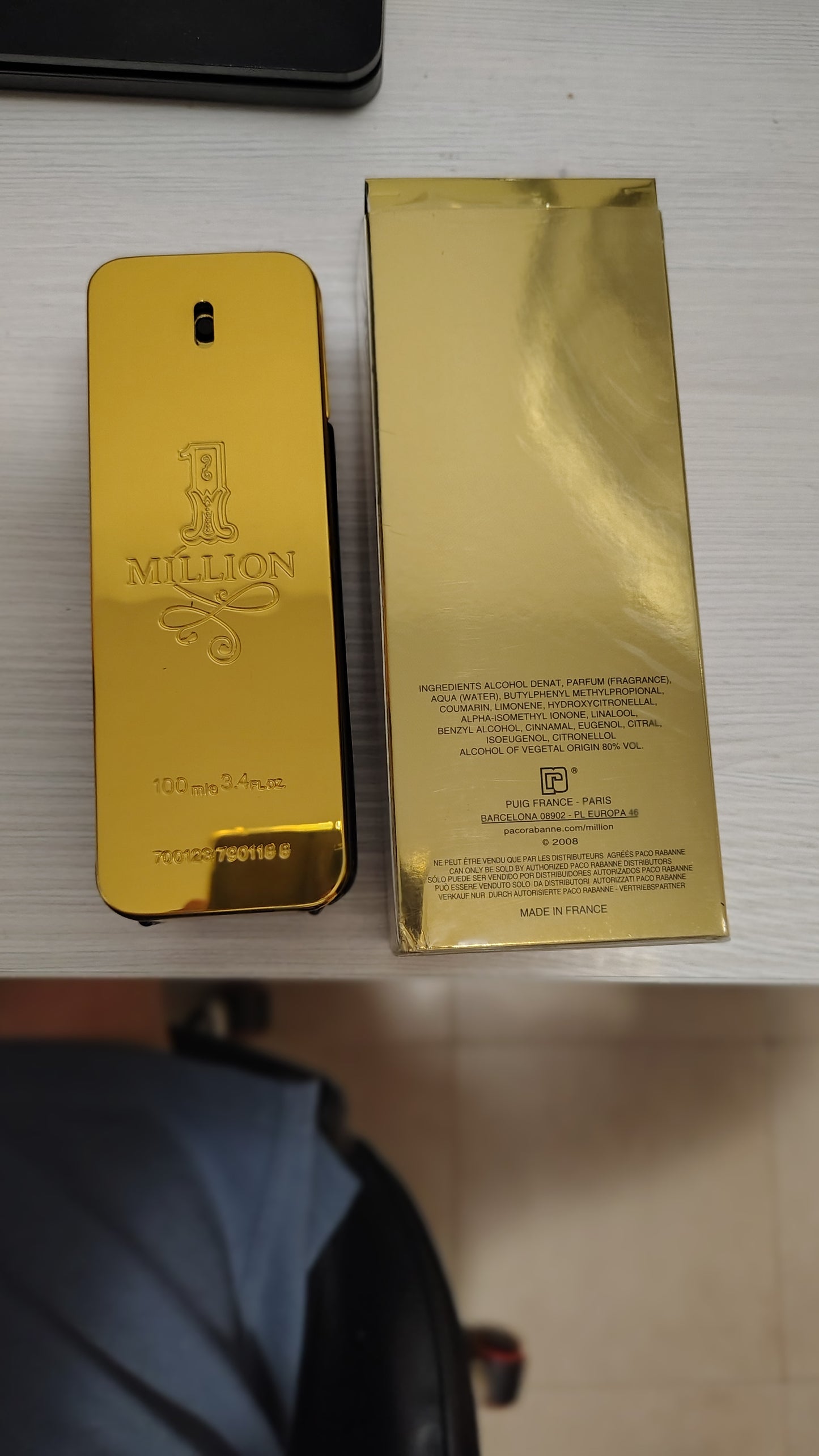 Perfume One Million 100 ml